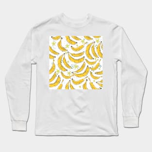 Bananas Long Sleeve T-Shirt